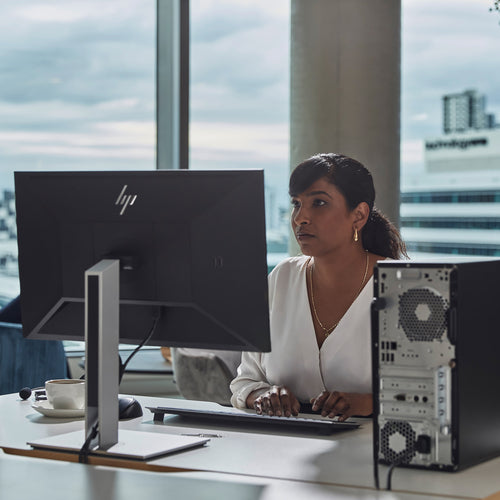 HP Pro 400 G9 Intel® Core™ i7 i7-13700 16 GB DDR4-SDRAM 512 GB SSD Windows 11 Pro Tower PC Black HP Pro 400 G9 Intel® Core™ i7 i7-13700 16 GB DDR4-SDRAM 512 GB SSD Windows 11 Pro Tower PC Black